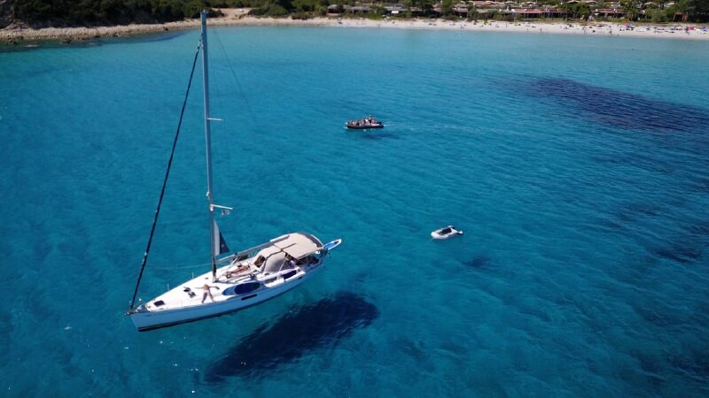 sardegna del sud da cagliari crociera a vela main